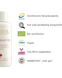 Argan-Hautöl, 100ml