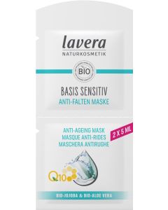 15er-Pack: BS Anti-Falten Maske Q10, 2x5ml