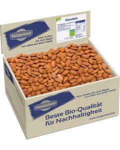 BIO Karton Mandeln, lose, 3,5kg