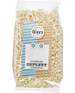 10er-Pack: Vollkorn-Reis gepufft, 125g