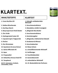 Deocreme 2in1 Green Touch, 40ml