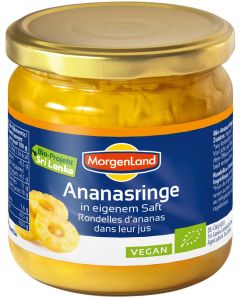 6er-Pack: Ananas Ringe, 350g