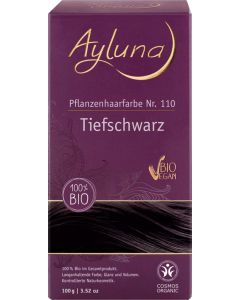 Haarfarbe Tiefschwarz, 100g