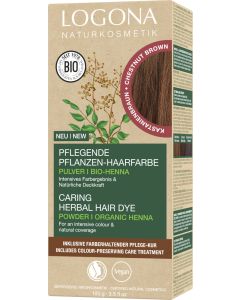 PHF Pulver Kastanienbraun, 100g