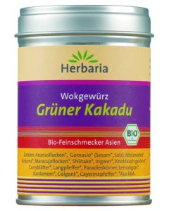 Grüner Kakadu - Wokgewürz, 85g