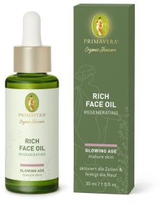 Rich Face Oil Regenerating, 30ml