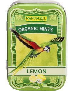 6er-Pack: Organic Mints Lemon HIH, 50g