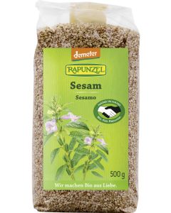 6er-Pack: Sesam ungeschält HIH, demeter, 500g