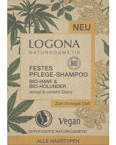 Festes Sham. Hanf&Holunder, 60g