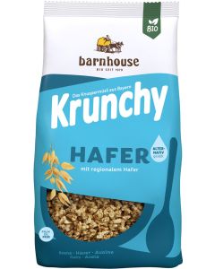 6er-Pack: Krunchy Pur Hafer, 375g