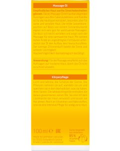 Calendula Massage-Öl, 100ml