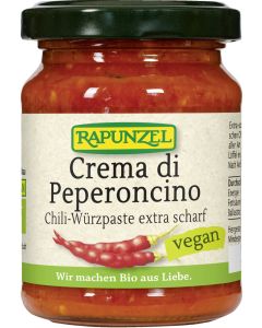 Crema di Peperoncino, Chili-Würzpaste extra scharf, 120g