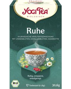 6er-Pack: Yogi Tea Ruhe, 30,6g