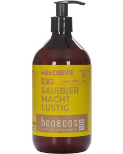 Handseife Ingwer+Zitrone, 500ml