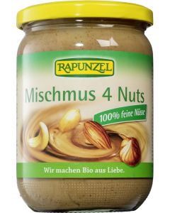 6er-Pack: Mischmus 4 Nuts, 500g