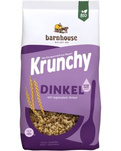 6er-Pack: Krunchy Pur Dinkel, 750g