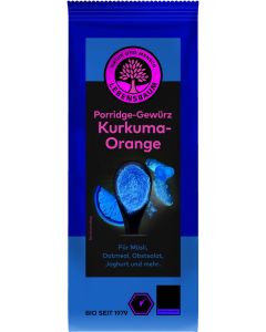 6er-Pack: Kurkuma-Orange Porridge-Gewürz, 50g
