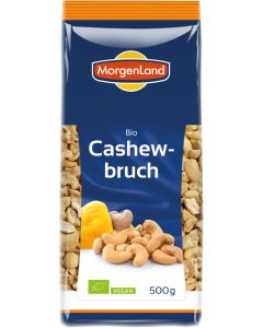 6er-Pack: Cashewbruch, groß, 500g