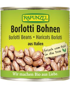 Borlotti Bohnen in der Dose, 400g