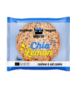 12er-Pack: Kookie Cat chia & lemon, 50g