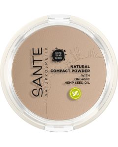 Natural Compact Powder 02, 9g
