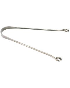 Zungenreiniger Edelstahl, 1St