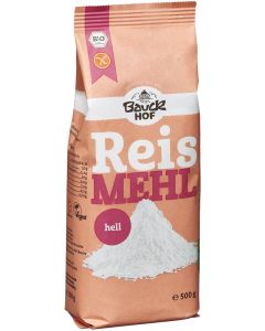 6er-Pack: Reismehl, hell, 500g