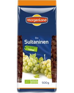 6er-Pack: Sultaninen, geölt, 500g