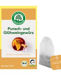 6er-Pack: Punsch- und Glühweingewürz, 10g