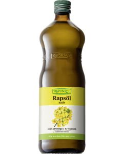 6er-Pack: Rapsöl nativ, 1l