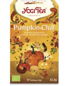 6er-Pack: Yogi Tea Pumpkin Chai, 32,3g