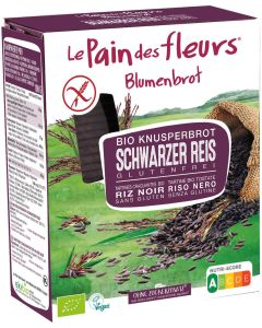Blumenbrot Schwarzer Reis, 150g