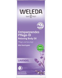Lavendel Entspa. Pflege-Öl, 100ml