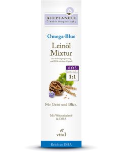 Omega blue Leinöl Mixtur, 100ml