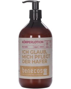 Körperlotion Hafer, 500ml