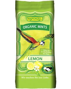 Organic Mints Lemon HIH, 100g