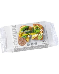 6er-Pack: Buchweizen Schnitten, 250g