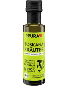 6er-Pack: Olivenöl Toskana Kräuter, 100ml