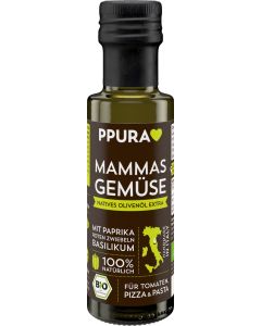 6er-Pack: Olivenöl Mammas Gemüse, 100ml