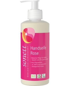6er-Pack: Handseife Rose, 300ml