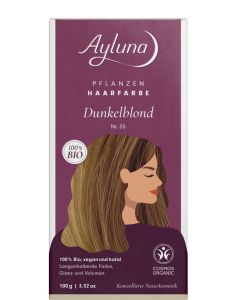 Haarfarbe Dunkelblond, 100g