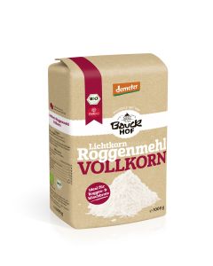 8er-Pack: Roggenmehl, Vollkorn, 1kg
