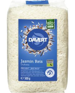 8er-Pack: Jasmin-Reis weiß, 500g