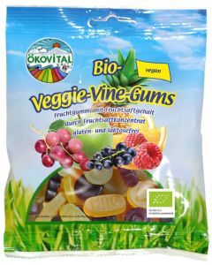 12er-Pack: Veggie-Vine-Gums, 100g