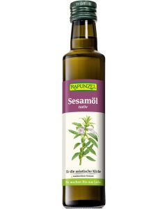 Sesamöl nativ, 250ml