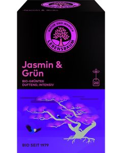 6er-Pack: Jasmin & Grün, 30g
