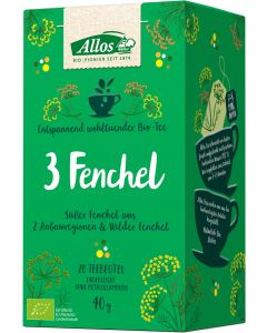 4er-Pack: 3 Fenchel Tee, 40g