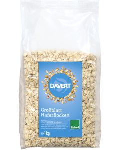 4er-Pack: Großblatt Haferflocken, 1kg