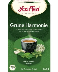 6er-Pack: Yogi Tea Grüne Harmonie, 30,6g