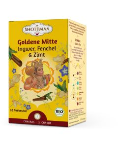 6er-Pack: Goldene Mitte, 32g